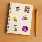 Courages the Dog Cowardly Sticker Set thumbnail 5