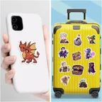 Dungeons and Dragons Sticker Set thumbnail 8