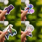 Dungeons and Dragons Sticker Set thumbnail 2