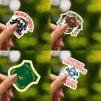Wildland Firefighter Sticker Set thumbnail 2