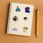Justin Bieber Sticker Set thumbnail 5