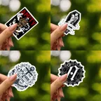 Amitys Affliction Sticker Set thumbnail 2