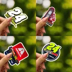 William Byron Sticker Set thumbnail 2