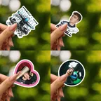 George Russell Sticker Set thumbnail 2