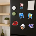 Esteban Ocon Sticker Set thumbnail 7
