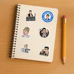 Archer Tv Show Sticker Set thumbnail 5