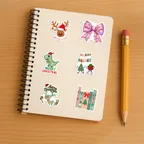 Christmas Sticker Set thumbnail 5